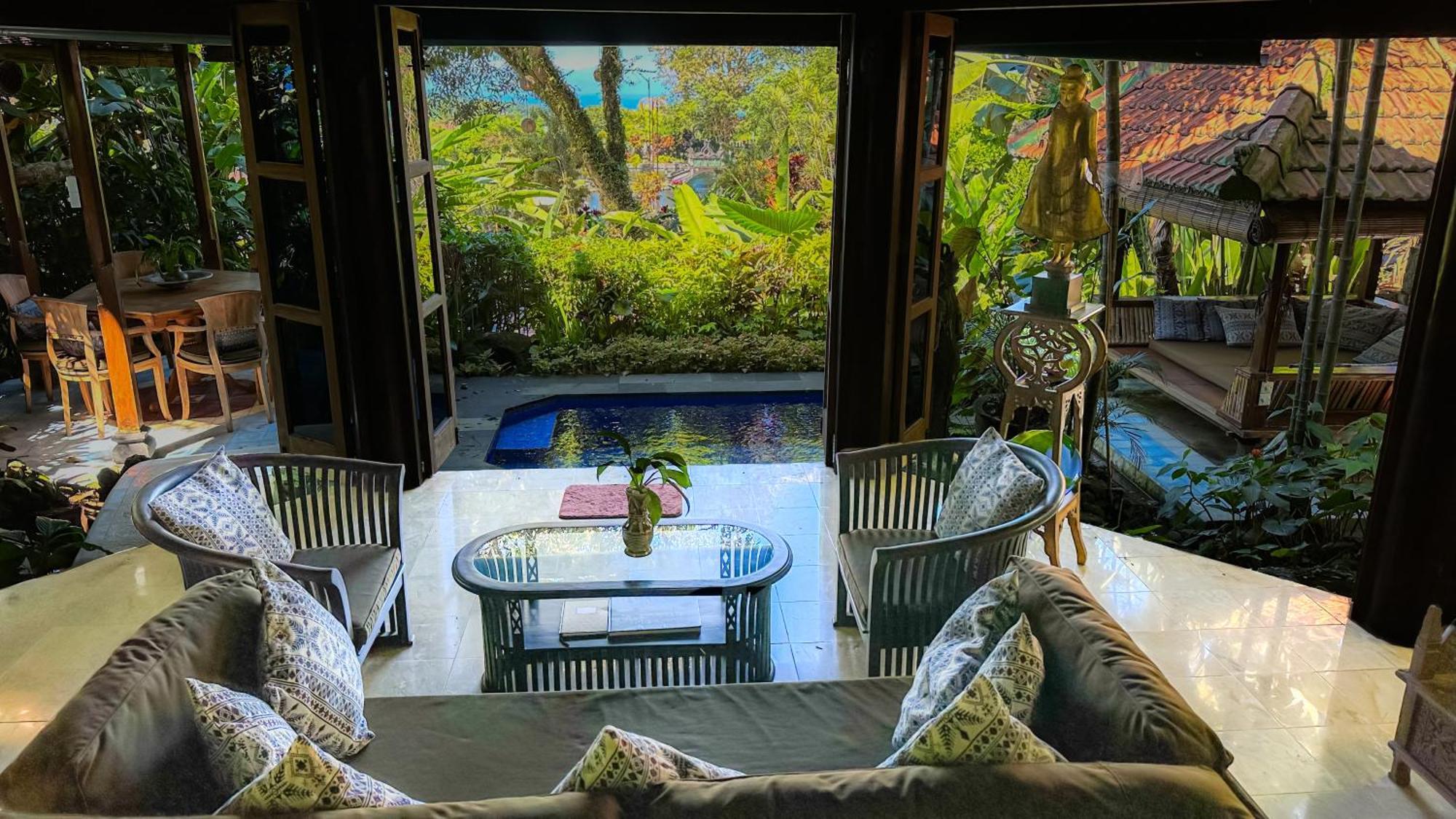 Tirtagangga Water Palace Villas Karangasem Exterior foto